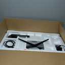 SANSUI 34-Inch Curved Gaming Monitor UWQHD 3440 x 1440 Up to 165Hz Curved 1500R - PIP/PBP, 1ms(MPRT), HDR, 300nits, sRGB 125%, DCI-P3 95%,FreeSync,HDMIx2,DP1.4(Cable Included) (Black)