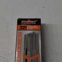 HORUSDY 32-Piece 1/4" Shan Extra Long Security Power Bit Set, 6" Long Tamper Proof Security Bits, S2 Steel.