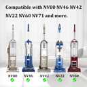 Hose Compatible with Shark Navigator Vacuum NV80 NV60 NV42 NV70 NV71 NV46 NV90 NV22 NV26 UV410 NV44 NV95 Replacement Part No.1114FC