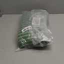 Jacquotha Bath Towels 2 Pack, Lighter & Quick Dry Towels Large 27.5 x 55 inches, Luxury Terry Cotton Towels for Bathroom Beach Swim, Forest Green & White Striped