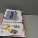 Shark HD430 FlexStyle Air Styling & Drying System, Powerful Hair Dryer Brush & Multi-Styler with Auto-Wrap Curlers, Paddle Brush, Oval Brush, Concentrator Attachment, Stone