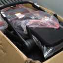 Bugaboo Fox 5 All-Terrain Stroller, 2-in-1 Baby Stroller with Full Suspension, Easy Fold, Spacious Bassinet, Extendable Toddler Seat, One-Handed Maneuverability (Midnight Black)