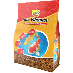 TetraPond Koi Vibrance Soft Sticks, Floating Pond Fish Food for Koi Fish and Ornamental Goldfish, 2.42 Pounds
