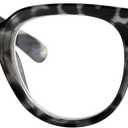 Eyekepper Oversize Reading Glasses Women Stylish Readers - Grey Tortoise +3.00