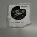 RUNNING GIRL Womens One Shoulder Sports Bras Workout Left Strap Yoga Bras Cute Medium Support Crop Top (White, M)