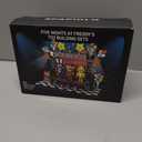 Five Nights Stage Toy Building Sets -Compatible with Lego Monster Scene, Bear, Rabbit & Chicken Performing on Stage, Horror Game-Inspired Spooky Toy for Fans and Collectors