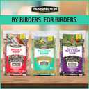 Pennington Pride Wild Finch Blend, Wild Bird Seed for Outside Feeders, Special Mix for a Variety of Musical & Colorful Songbirds, Great Bird Food to Use as Year-Round Feed, 10-lb. Bag