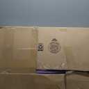 1.5 Inch Egg Crate Memory Foam Mattress Topper Queen Size, Soft Mattress Pad for Back Pain Relief, Bed Topper, CertiPUR-US Certified 79"x59" Queen 