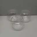 Tuscarora Bathroom Light Fixtures Gold Vanity Light 3 Light Wall Sconces Lighting Brushed Brass Bathroom Lights Bath Wall Lights Wall Lamp for Mirror (Brushed Gold & Clear Glass)