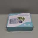 Automatic Plant Waterer Indoor Self Watering System for 15 Potted Plants, Auto Drip Irrigation Kit Programmable Water Timer with Smart Humidity Detection (White)