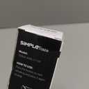 SIMPLETaste Milk Frother Handheld Battery Operated Electric Foam Maker, Drink Mixer with Stainless Steel Whisk for Cappuccino, Bulletproof Coffee, Latte