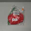 Dog Snood Winter Hood with Ear Protection, Fleece Neck Warmer for Dogs, (Red, Medium)