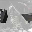 TUSK AC Line Shield Protective Cover for A/C Lines and Underbody Components - Compatible with Polaris Xpedition 2024-2025