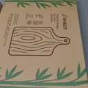 BH&DT Cutting Board Set, Bamboo Cutting Boards for Kitchen with Juice Groove,Multipurpose Board for Food Prep and Serving meat cutting board,cutting,boardgift set,wood board,bamboo cutting board set., set of 3