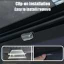 Glassroof Sunshade Compatible with Audi Q5 2009-2017[No Gaps, Never Sag],Upgrade Soft Suede Glass Sunroof Sun Shade Foldable Heat Insulation Shield(Black)