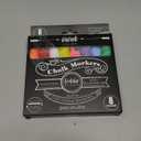 Loddie Doddie Liquid Chalk Markers - 8-Pack, 6mm Dual Tips - Chalk Markers for Blackboard & Chalkboard Paint - Washable Window Pens for Glass - Erasable Pens (Vivid Colors)