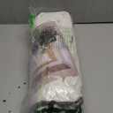 Extra Wide Pinch Pleat Curtains 84 Inches Long for Patio Sliding Glass Door Ivory Linen 60 Inch Wide Curtain Memory Trained Pleated Drapes with Hooks Rings Semi Sheer 60x84 Curtain for Large Window (Beige White)