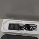 ZealSound Wireless Charging Pad,Triple Wireless Charger Pad Multiple Devices Compatible with iPhone Phone New AirPods Galaxy Buds Ultra-Slim PU Leather Wireless Charging Mat for Smartphone Phone Black