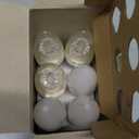 Energetic E12 LED Candelabra Light Bulbs 5.5W (60 Watt Equivalent), Daylight 5000K, 600LM Chandelier Light Bulbs, B11 Candle Bulbs for Ceiling Fan, RA 80 Recessed Can Light, Non-Dimmable, Pack of 3