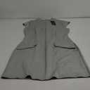 OFEEFAN Womens Summer Dress Mock Neck Short Sleeve Bodycon Party Club Mini Dresses XL