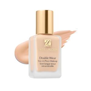 Este Lauder Double Wear Stay-in-Place Foundation Makeup | Long-Wear Matte Foundation, 1 Fl Oz (0N1 Alabaster - Lightest with neutral undertones)