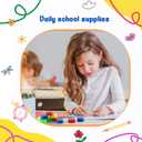 Kisston 2000 Pack Pencil Sharpeners Bulk Sharpener Round Handheld Sharpener Small Portable Colored Manual Pencil Assorted Colored Pencil Sharpener for Kids Adults Office School Supplies