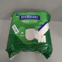 FitRight Ultra Adult Diapers, Disposable Incontinence Briefs, Leak-Proof Diaper, Absorbent Briefs For Men and Women, Maximum Protection, Medium, 32  44 in, 20 briefs per bag