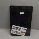 2Pack Black Magnetic Board,17.5" x 11.4" Magnet Bulletin Board to Display Magnetic Notes, Poetry, Photos, Suitable for Wall, Refrigerator, Cabinet etc, Come with 8 Pcs Dual Lock Tape and Screws