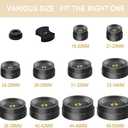 ONEBOM Watch Press Tool Set, Watch Repair Kit Professional with Everything, for Various Kinds of Watch (Watch Press Kit)