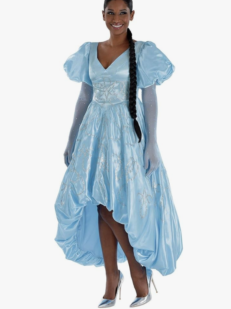 Party City Cinderella Costume for Women - Disney Descendants 4 The Rise of Red Costume Size XL