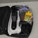 Wahl Color Pro Cordless Rechargeable Hair Clipper & Trimmer  Easy Color-Coded Guide Combs - for Men, Women, & Children  Model 9649P