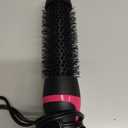 REVLON One-Step Hair Dryer and Styler - Root Booster Round Brush for Styling, Dryer Brush for Fast and Easy Salon-Quality Blowout, More Shine and Less Frizz (1-1/2 in)