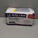 JOLLY CHEF 12 oz Paper Bowls 200 Count, Soak-Proof, Heavy Duty Small Disposable Bowls Bulk for Snacks, Desserts, Breakfast, Lunch, and Party Use