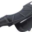Manual Transmission Bell Housing Inspection Cover 4 Speed Replacement for 1964-1985 Buick, Pontiac, Oldsmobile with Black