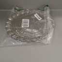 Alisveristime 6-Person Decorative Serving Tray – 13.77 inch Round Metal Plate with Ottoman Pattern Options