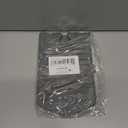 Silicone Sink Splash Guard Set - Faucet Handle Drip Catcher Tray, Dish Soap Sponge Draining Holder, Mat - Stylish Kitchen Sink Accessories for a Dry and Organized Counter - Grey