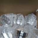 5 Pack Stainless Steel Gas Stove Knob Replacement, Stainless Steel Stove Replacement Knobs, Stove Knob (Not Universal）