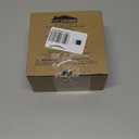 Joiedomi 25-Pack C9 Light Bulb - Replacement Light Bulbs for Christmas String Light Outdoor, Indoor, Lawn, Tree, Panel Decor, E17 Candelabra Base, Longer Life 120V 7W (Warm White)