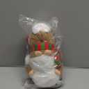 Bearington Collection Jolly Ginny The Guinea Pig Christmas Plush, 8 Inch Guinea Pig Stuffed Animal, Ideal Christmas Stuffy Gift for Toddlers, Kids & Teens