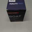 Boat Blower Hose 4 Inch  Marine Exhaust Hose  Flexible Air Vent Hose for Engine Compartment, RV, Jet Ski  Black