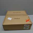 FRIXCHUR 19.7" Modern Crystal Chandeliers Crystal Ceiling Light LED Remote Control Chandelier Light Fixture for Bedrooms Living Room Dining Room Lights (Dimmable)