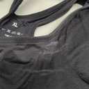 Women's Zip Front Sports Bra Wireless Post-Surgery Bra Active Yoga Sports Bras XL