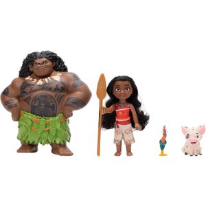Disney Princess Moana & Maui Petite Doll Gift Set