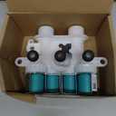 W11165546 Washer Water Inlet Valve W11096267 Water Inlet Valve Fit for May-tag whirl-pool ken-more Washing Machine mvwb765fw0 wtw8040dw4 - Replaces 33090105,W10758828, W11165546VP by AMI PARTS