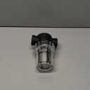 PATIKIL 1 Inch Female in-Line Strainer with 20 Mesh Stainless Steel Filter Screen Water Pump Filter for Garden Irrigation Pressure Washer Inlet