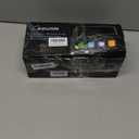 CARPURIDE W903S Wireless Carplay & Android Auto Screen with 3 Channel Dash Cam, 4K Front &1080P Rear, 1080P Infrared Cabin Camera for Cars with 64GB Card, Loop Recording, Bluetooth