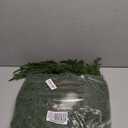 6 FT Christmas Norfolk Pine Garland Real Touch Artificial Faux Greenery Pine Christmas Garland Decorations for Home Mantle Table Stairs Door Fireplace Indoor Outdoor Xmas Holiday Decor