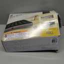 Intex 64778E Dura-Beam Standard Prestige Air Mattress: Fiber-Tech  Full Size  Hand-Held Battery Pump  10in Bed Height  600lb Weight Capacity