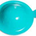 StopShroom STBLU232 Universal Stopper Plug Cover for Bathtub, Bathroom and Kitchen Drains, Aqua