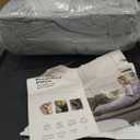 Momcozy Pregnancy Pillow for Sleeping - U Shaped Full Body Maternity Pillow